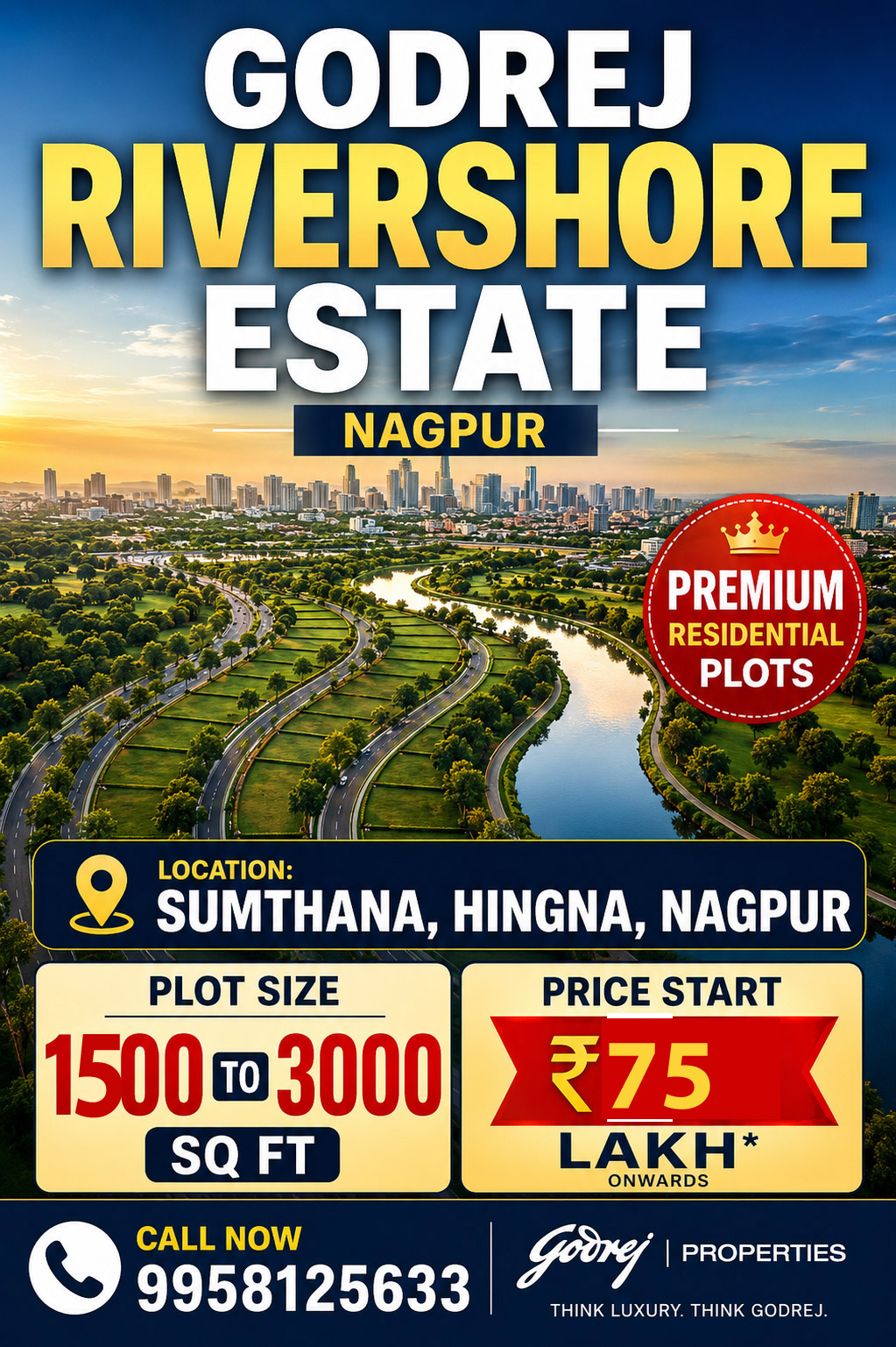 Godrej Rivershore Estate Photos