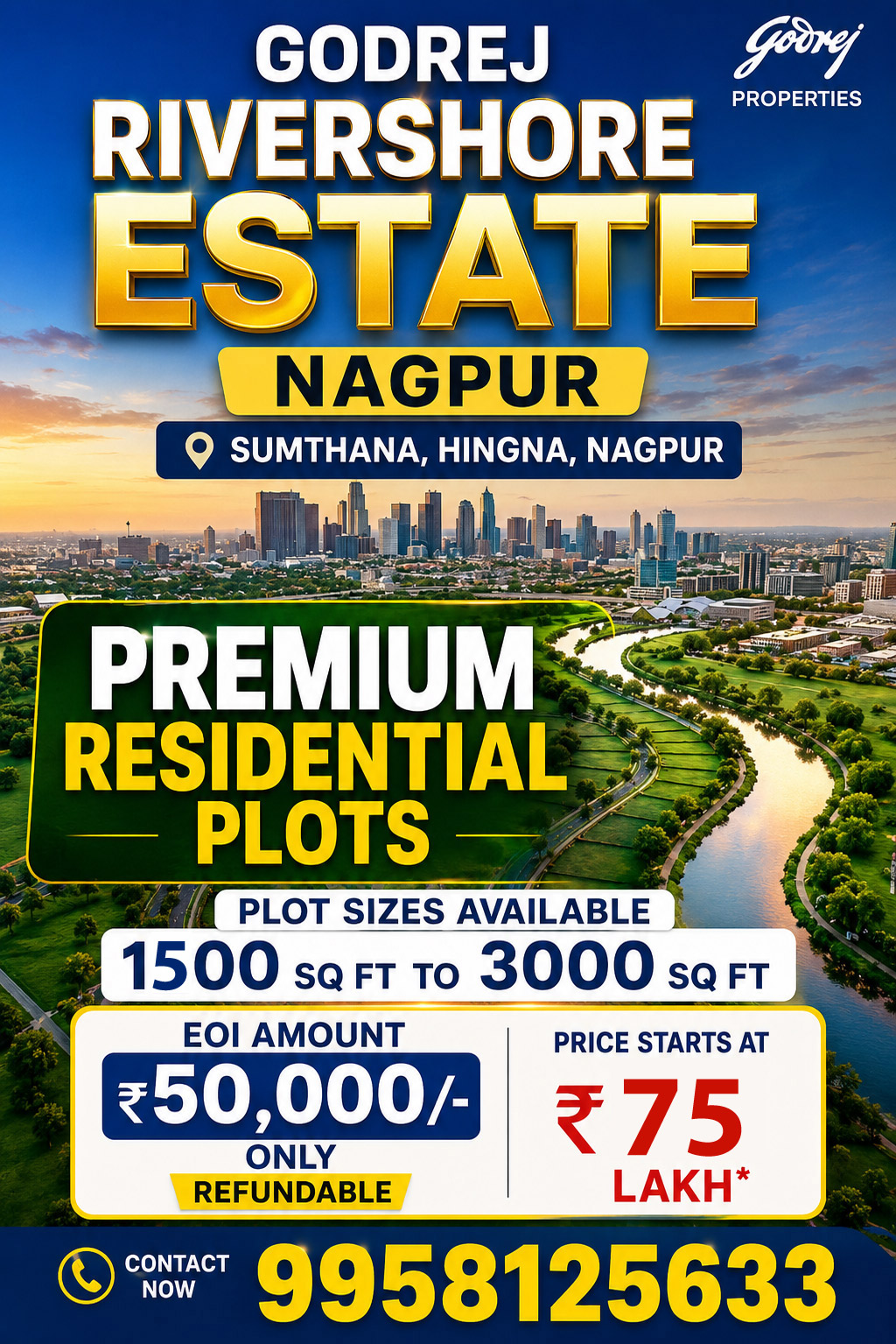 Godrej Rivershore Estate